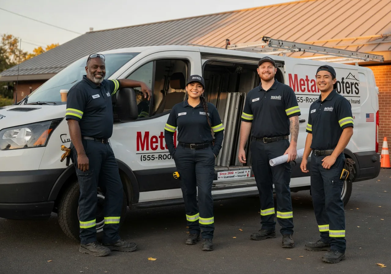 Metal Roofing Installation company in Clarissa, MN