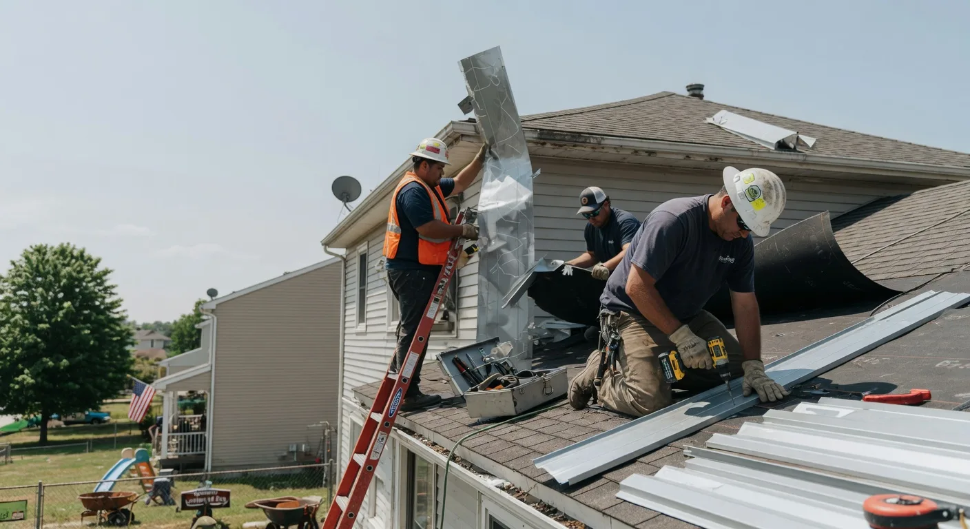 Metal Roofing Installation in Clarissa, MN near me